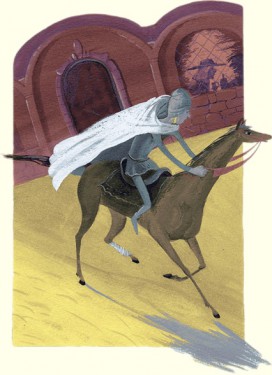 Принц и конь Байяр (французская сказка)