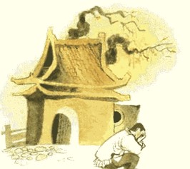 Жёлтый аист (китайская сказка)