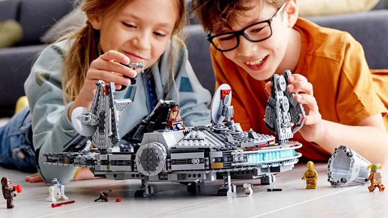 Откройте мир безграничных возможностей с конструктором Лего