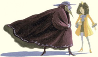 Барбовер Зелёная Борода, или Сказка о принце, который проиграл свою голову (французская сказка)