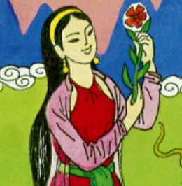 Чыонг Ти (вьетнамская сказка)