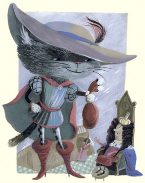 Кот в сапогах (французская сказка)