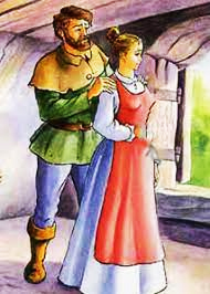 Муж и жена (Белорусская сказка)