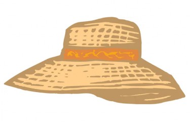 Соломенная шляпа (Японская сказка)