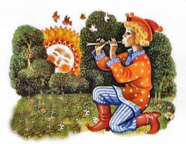 Волшебная дудка (Белорусская сказка)