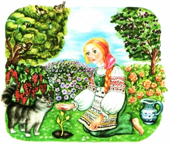 Золотая яблонька (Белорусская сказка)