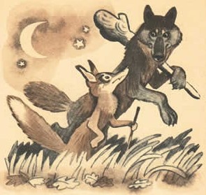 Волк и лис (Братья Гримм)