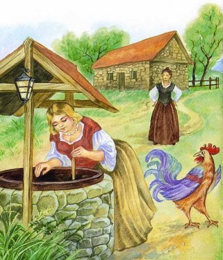 Госпожа Метелица (Братья Гримм)