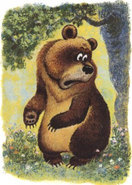 Медведь (русская сказка)