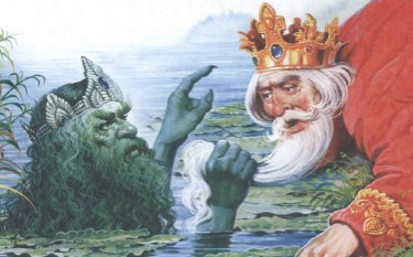 Морской царь и Василиса Премудрая (русская сказка)