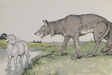 Овечка и волк (украинская сказка)