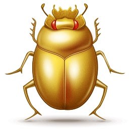 Откуда пошли золотые жуки (японская сказка)