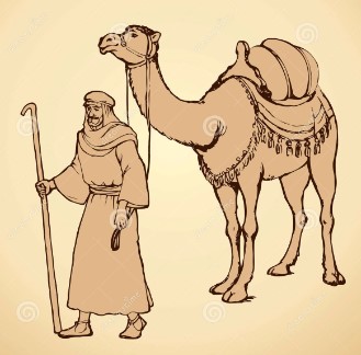 Проницательность бедуина (арабская сказка)